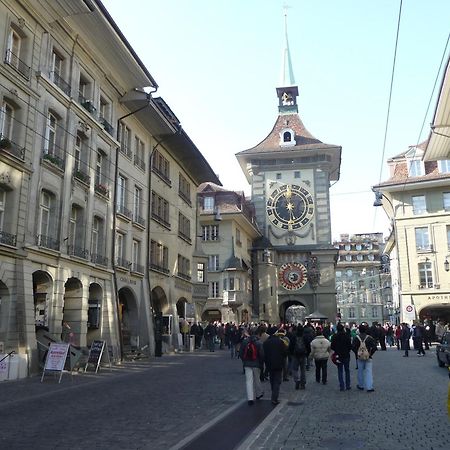 Bern Backpackers Hotel Glocke Exterior photo