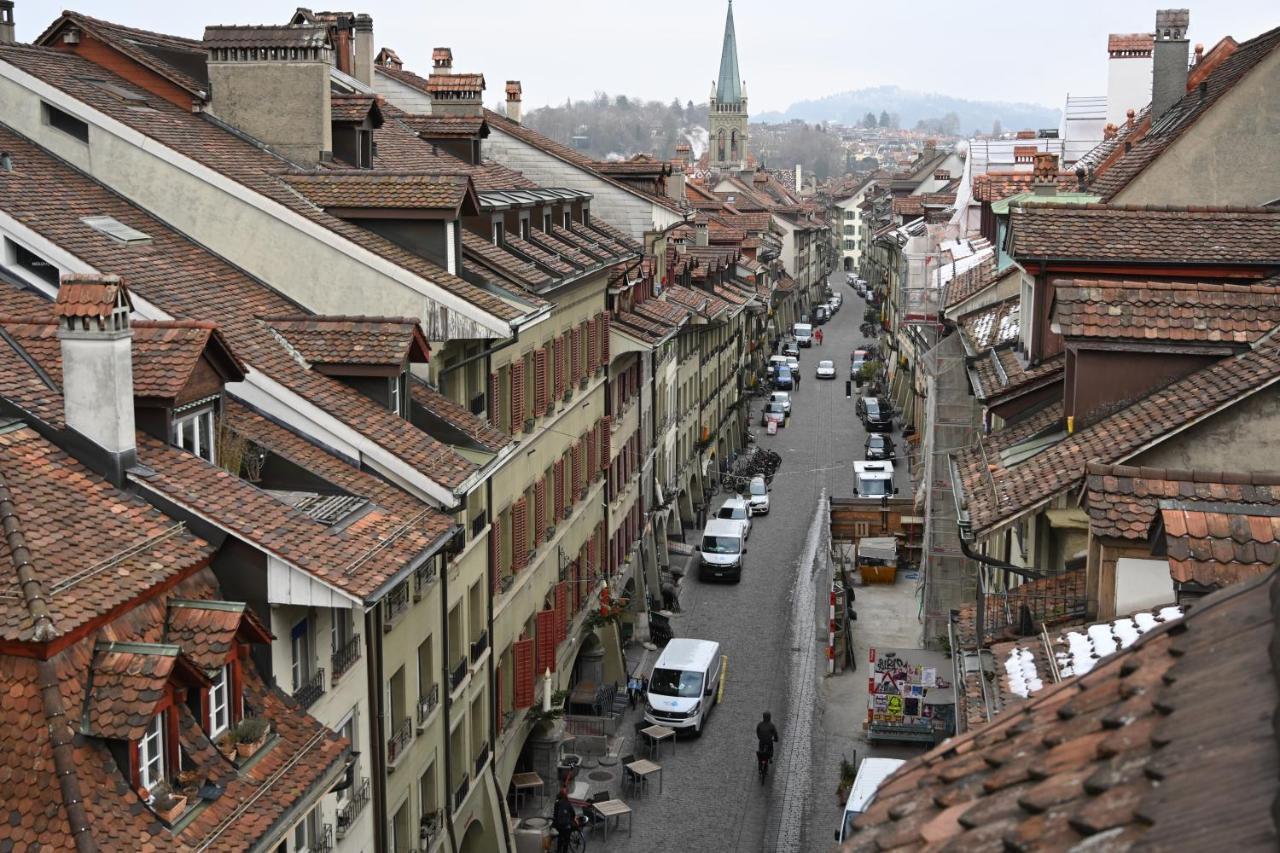 Bern Backpackers Hotel Glocke Exterior photo