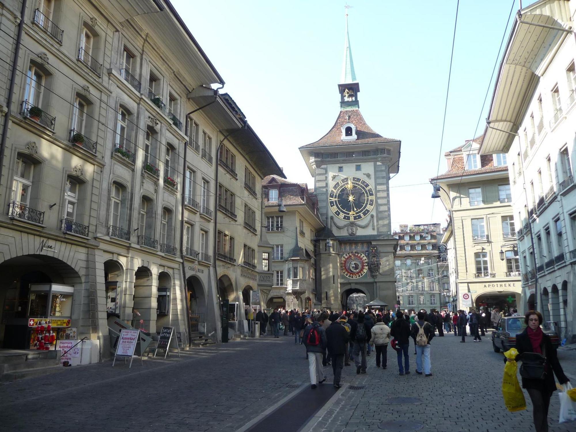 Bern Backpackers Hotel Glocke Exterior photo