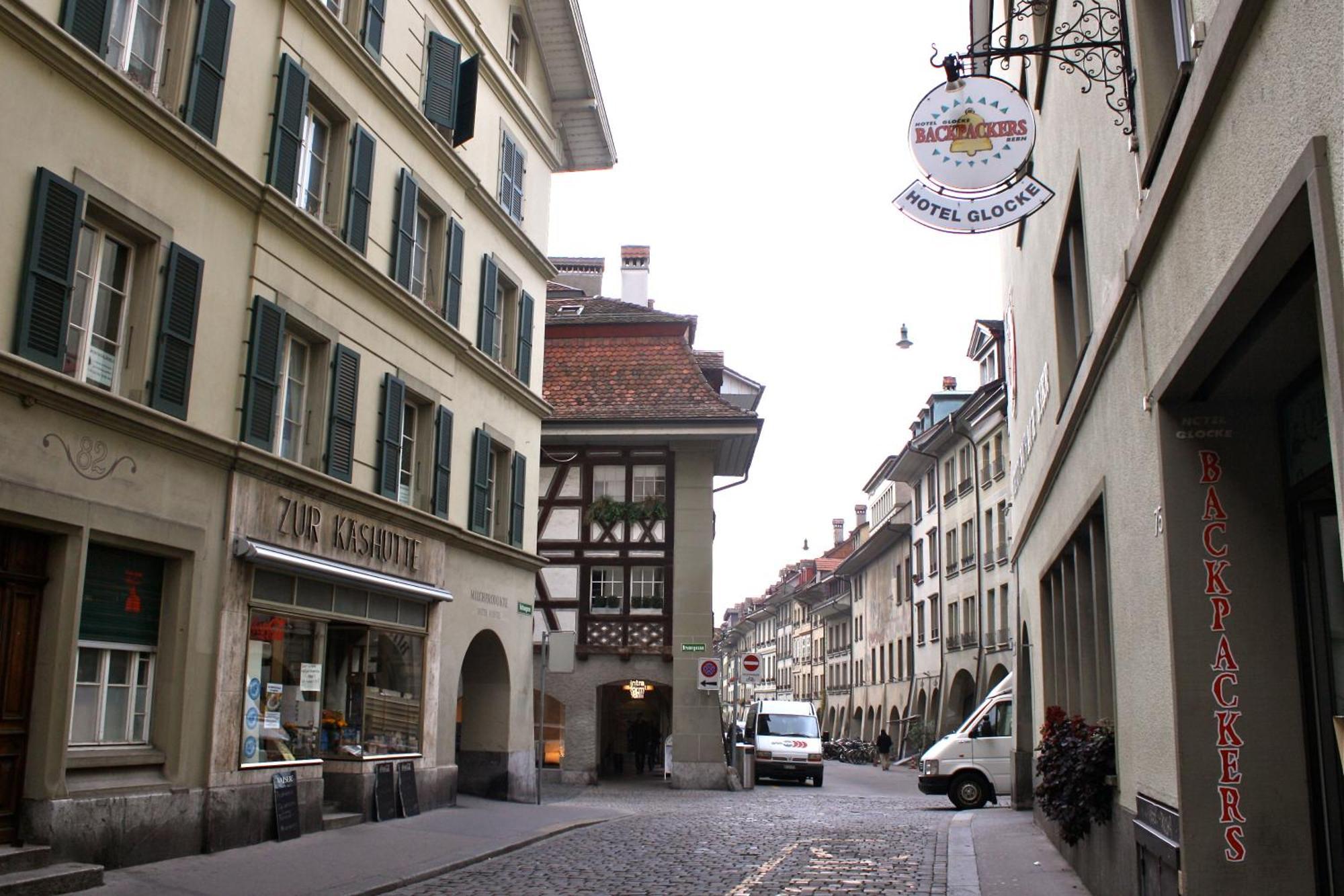 Bern Backpackers Hotel Glocke Exterior photo