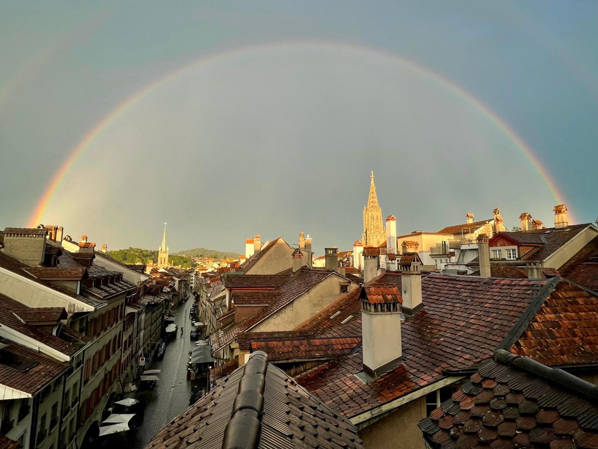 Bern Backpackers Hotel Glocke Exterior photo