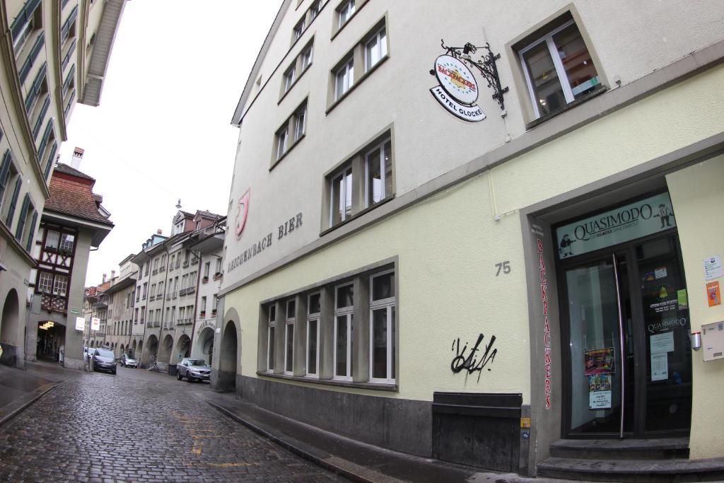 Bern Backpackers Hotel Glocke Exterior photo