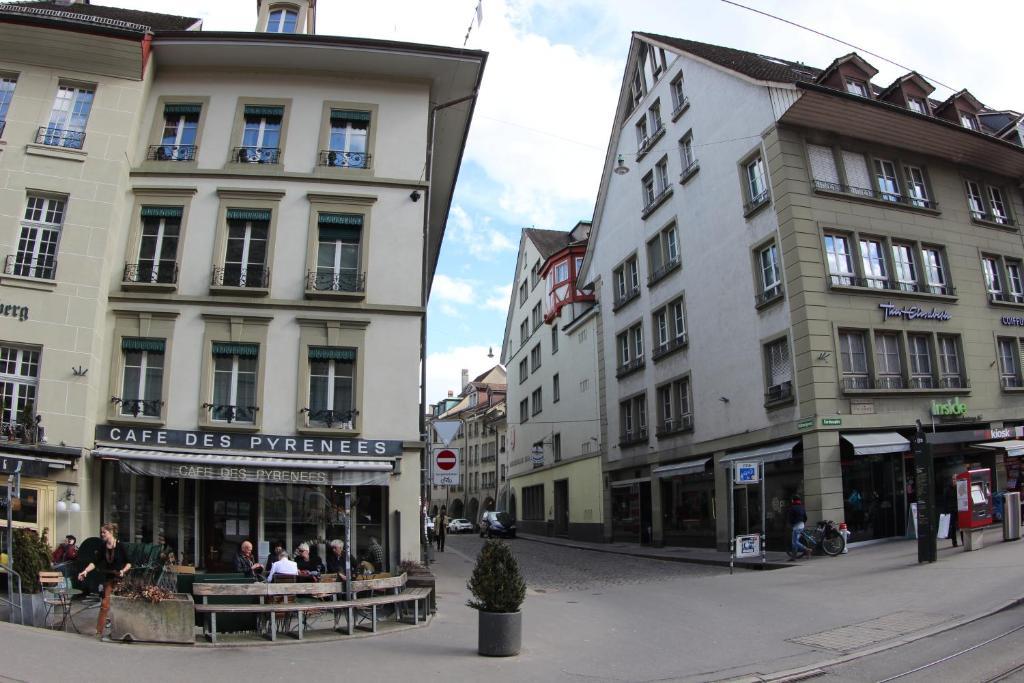 Bern Backpackers Hotel Glocke Exterior photo