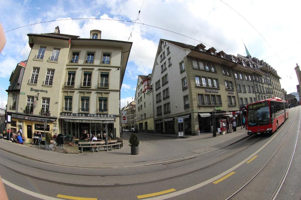 Bern Backpackers Hotel Glocke Exterior photo