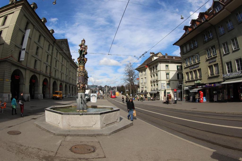 Bern Backpackers Hotel Glocke Exterior photo