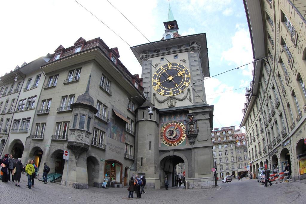 Bern Backpackers Hotel Glocke Exterior photo