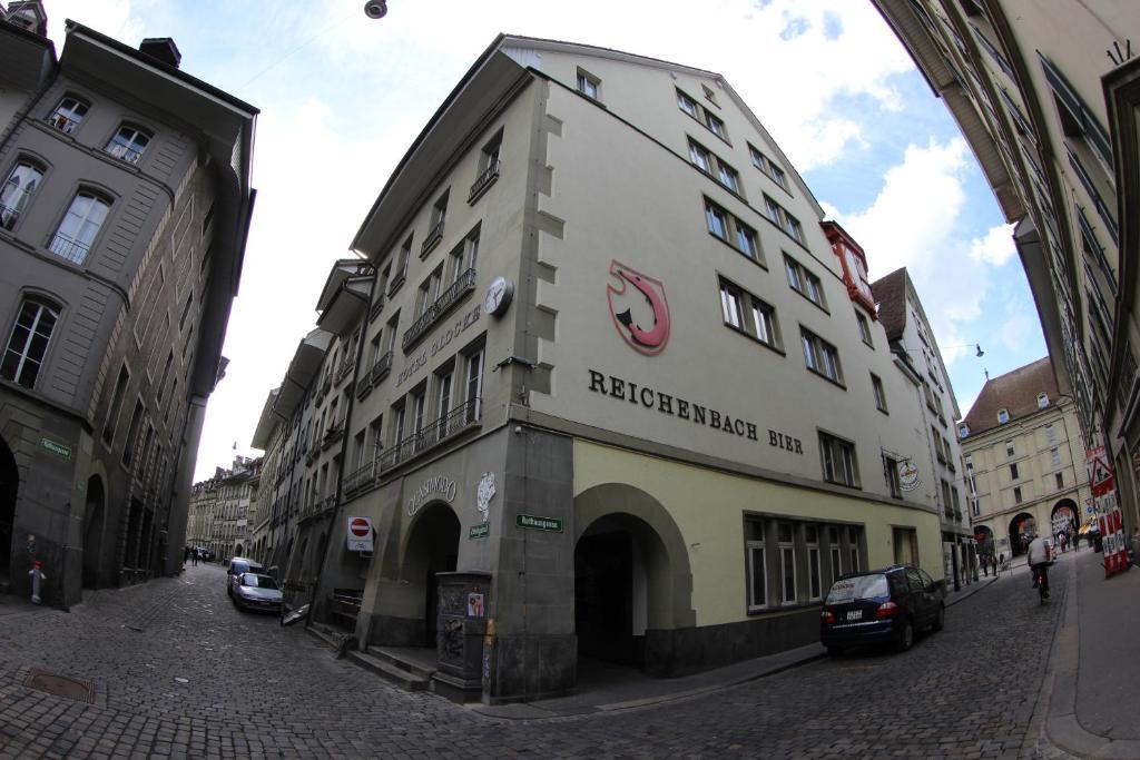 Bern Backpackers Hotel Glocke Exterior photo