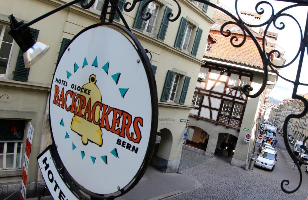 Bern Backpackers Hotel Glocke Exterior photo